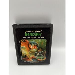 Berzerk (Atari 2600, 1982) Cartridge Only